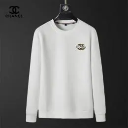 chanel sweatshirt manches longues pour homme s_1240507